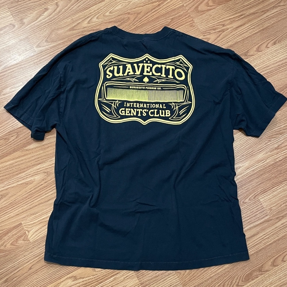 Suavecito Pomade International Gents Club Tee